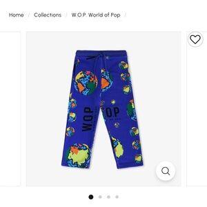 World of Pop Joggers